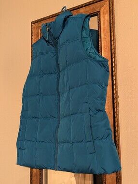 Land's End Quilted Vest